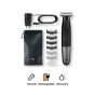 Braun Series X Electric Beard and Body Trimmer, Wet and Dry with Attachments, Black - Xt5200