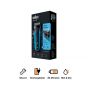 Braun Series 3 Wet and Dry Electric Shaver, Black Blue - 310BLK