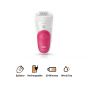 Braun Silk-épil 5 Wet & Dry Epilator, White and Pink  - 5-500