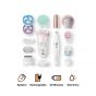 Braun Silk-épil Beauty Set 9 Wet and Dry Epilator with Braun FaceSpa, White and Soft Pink - 9-995 BS