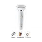 Braun Silk-épil 9 Flex Wet and Dry Epilator, White Gold - SE9010