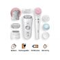 Braun Silk-epil Beauty Set 7 Wet and Dry Epilator, Multicolor - 7875 BS
