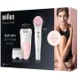 Braun Beauty Set 5 Silk-épil, Wet & Dry, White/Pink - SES5-875BS