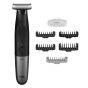Braun Series X All In One Shaver, Wet and Dry, Black Silver - XT5100 