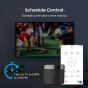 BroadLink mini IR Universal Remote, Black - RM4 