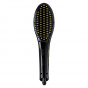 Rush Brush Hair Straightener Brush - Black