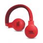 JBL On-Ear Wireless Headphones, Red - E45BT