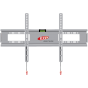 حامل حائط للتلفزيونات من اي تي اي مقاس (42:60) بوصة، فضي - BSL130