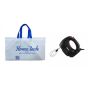 Mienta Easy Plus Hand Mixer, 200 Watt, Black - BT-BM1B with Gift Bag