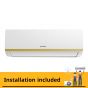 Fresh Digital Spilt Air Conditioner, 2.25 HP, Cooling Only, White - SIFW20COX2