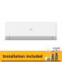 Haier  Split Air Conditioner, 1.5 HP, Cooling Only, White- HSU-12KCROCC- Without Cantilever