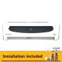 Unionair Spilt Air Conditioner, 1.5 HP, Cooling and Heating, White- ARTI012HV50NBR