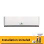 Free Air Max Split Air Conditioner, 3 HP, Cooling and Heating, White - FR24HRMI
