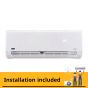 Carrier Optimax Split Air Conditioner, 2.25 HP, Cooling, Inverter Motor, White - KHCT18DN