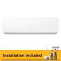 LG  Spilt Air Conditioner, 2.25 HP, Cooling Only, White- S4-C18RZAAA