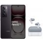 Oppo Reno 12, 512GB, 12GB RAM, 5G, Dual SIM - Matte Brown with Enco Buds2 Pro