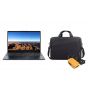Lenovo IdeaPad 1 15IGL7 82V700F5ED Laptop, Intel Celeron N4020, 15.6 Inch FHD Display, 256GB SSD, 4GB RAM, Integrated Intel UHD Graphics 600, FreeDos - Abyss Blue with Gift Bag, and Ilock Power Strap, 2500 Watt