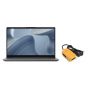 لاب توب لينوفو ايديا باد 5 15IAL7 82SF00JEED، انتل كور i5-1235U، هارد SSD سعة 512 جيجا، رام 16 جيجا، شاشة IPS مقاس 15.6 بوصة، دقة FHD، كارت انفيديا جي فورس MX550، سعة 2 جيجا GDDR6، دوس - رمادي ستورم، مع مشترك كهربائي اي لوك، 3 منافذ-2500 وات
