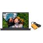 Dell Inspiron 15 3520 Laptop, Intel Core i7-1255U, 512GB M.2 PCIe NVMe SSD, 8GB RAM, 15.6 Inch FHD, Intel UHD Graphics, Windows 11 - Carbon Black, with iLock Power Strip, 3 Outlets- 2500 Watt