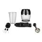 Tornado Hand Blender Set, 1000 Watt, Black - THB-1000MC