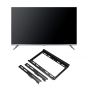 Sharp 43 Inch FHD LED Smart TV with Built-in Receiver - 2T-C43FG6EX with Wall mount