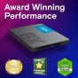 Crucial BX500 3D NAND SATA Internal SSD, 2.5 Inch, 1TB, Black - CT1000BX500SSD1