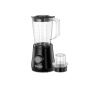 Black+Decker Countertop Blender with Mill, 1.5 Liter, 500 Watt, Black- BX530-B5