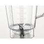 Black+Decker Countertop Blender with Mill, 1.5 Liter, 500 Watt, Black- BX530-B5