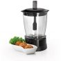 Black + Decker Jug Blender With Grinder And Chopper, 600 Watt, Black - BX600G