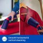 Philips Handheld Garment Steamer, 200ml, 1400 Watt, Blue and Pink - STH 5030-20
