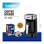 Sonifer Turkish Coffee Maker, 250ml, 700 Watt, Black and Silver - SF-3588