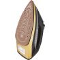 One Life Steam Iron, 2600 Watt, Black and Gold- ST260M