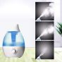 Electric Cool Mist Humidifier, 2.2 Liters - Blue