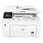 طابعة اتش بي ليزر جيت برو M227fdw متعددة الاستخدامات، ابيض - G3Q75A