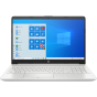 لاب توب اتش بي 15-dw2060ne، بروسيسور انتل i5-1035G1، شاشة 15.6 بوصة، هارد 1 تيرا، رام 4 جيجا، كارت انتل UHD جرافيكس، ويندوز 10- فضي