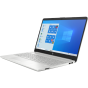 لاب توب اتش بي 15-dw2060ne، بروسيسور انتل i5-1035G1، شاشة 15.6 بوصة، هارد 1 تيرا، رام 4 جيجا، كارت انتل UHD جرافيكس، ويندوز 10- فضي