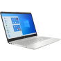 HP 15-dw2060ne Laptop, Intel i5-1035G1, 15.6 Inch, 1TB HDD, 4GB Ram, intel UHD Graphics, Windows 10 - Silver