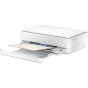 HP DeskJet Plus Ink Advantage 6075 All-in-One Printer, White - 5SE22C