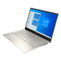 HP Pavilion 14-dv0025ne Laptop, Intel Core i7-1165G7, 14 Inch, 1TB SSD, 16GB RAM, NVIDIA GeForce MX450 2GB, Windows 10 - Warm Gold
