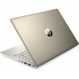 HP Pavilion 14-dv0025ne Laptop, Intel Core i7-1165G7, 14 Inch, 1TB SSD, 16GB RAM, NVIDIA GeForce MX450 2GB, Windows 10 - Warm Gold