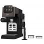 Beko Espresso Machine, 1100ml, 1628 Watt, Black and Dark Stainless Steel- CEP 5464 DX
