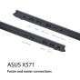 ASUS VivoBook X571LH-BQ007T Laptop, Intel Core i7-10870H, 15.6 Inch FHD, 1TB HDD Plus 256GB SSD, 16GB RAM, NVIDIA GeForce GTX 1650 4GB, Windows 10 - Star Black