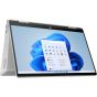 HP Pavilion x360 14-ek1020ne 9R2F4EA 2in1 Laptop, Intel Core i5-1335U, 512GB PCIe NVMe M.2 SSD, 8GB RAM, 14 Inch FHD, Intel Iris Xe Graphics, Windows 11 - Natural Silver