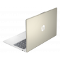 HP 15-fd0333nia 943W1EA Laptop, Intel Core i3-1315U, 256GB SSD, 4GB RAM, 15.6 Inch, FHD Display, Integrated Intel UHD, FreeDOS - Gold and Silver