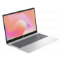 HP 15-fd0343nia 943W5EA Laptop, Intel Core i7-1355U, 512GB SSD, 8GB RAM, 15.6 Inch, FHD Display, Intel Iris Xe Graphics, FreeDOS - Gold and Silver