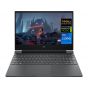 لاب توب جيمنج اتش بي فيكتوس 15-fa1111ne 9U5Y8EA، انتل كور i7-13700H، هارد 512 جيجا PCIe الجيل الرابع NVMe M.2 SSD، رام 16 جيجا، شاشة مقاس 15.6 بوصة، بدقة FHD، بمعدل تحديث 144 هرتز، كارت شاشة انفيديا جي فورس  RTX 4050 سعة 6 جيجا GDDR6، ويندوز 11 - فضي 