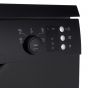 Bosch Series 2 Freestanding Dishwasher, 12 Persons, Black - SMS25AB00V, with Meat Grinder, 1600 Watt, Black and White - MFW3612A