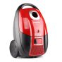 Panasonic Deluxe Series Canister Vacuum Cleaner, 1900 Watt, Red and Black - MC-CG711