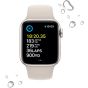 Apple Watch SE 2nd Gen, 40mm - Starlight