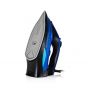 Black Stone Steam Iron, 2800 Watt, Blue - SW400